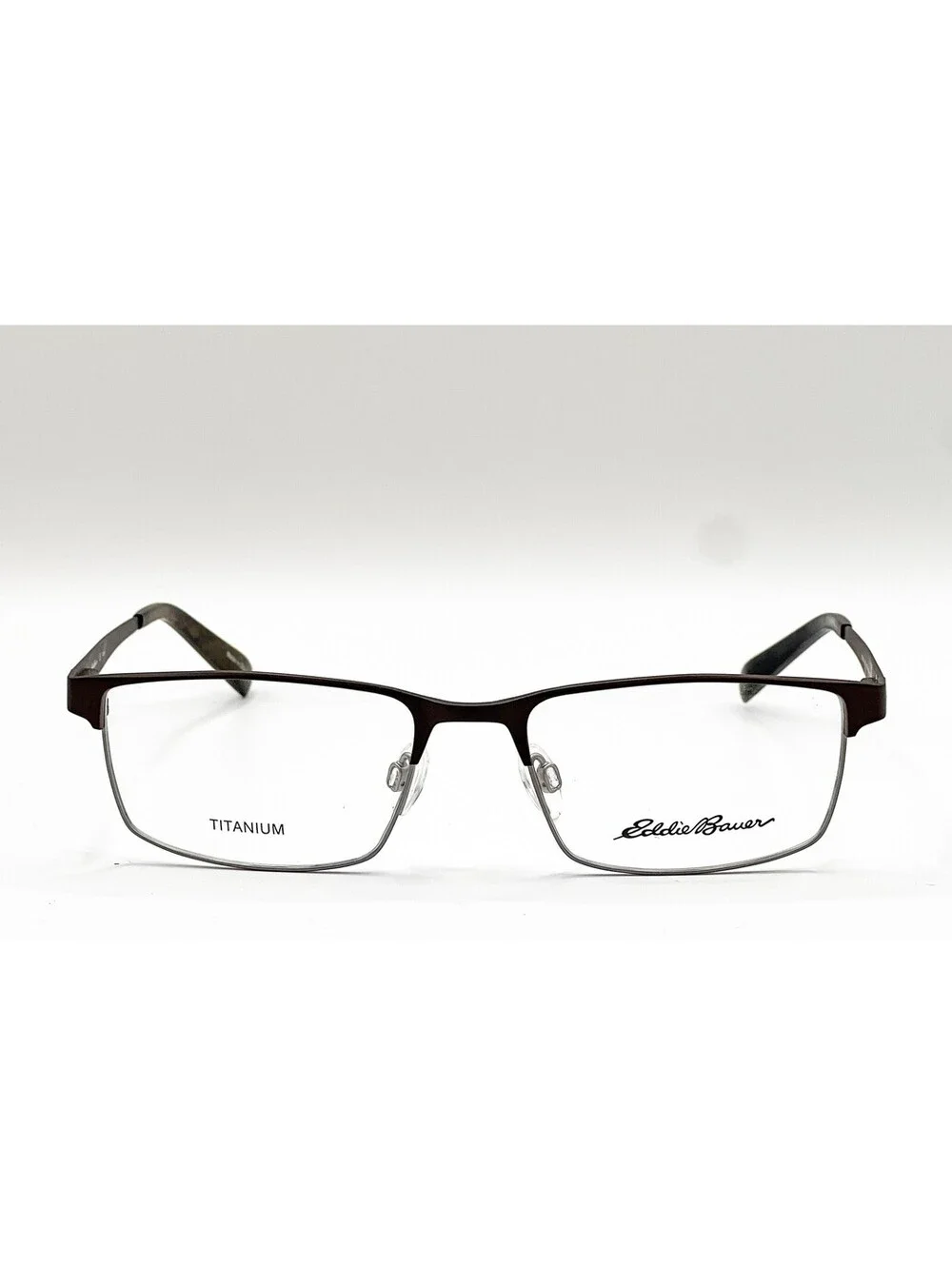Eddie Bauer EB32030 BR Brown Full Rim Authentic Eyeglass Frames 56-18-145